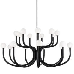 JOELLE LED CHANDELIER (MULTIPLE SIZES) -Robinson Sale Store C34218MBOP