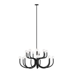 JOELLE LED CHANDELIER (MULTIPLE SIZES) -Robinson Sale Store C34218MBOP Canopy