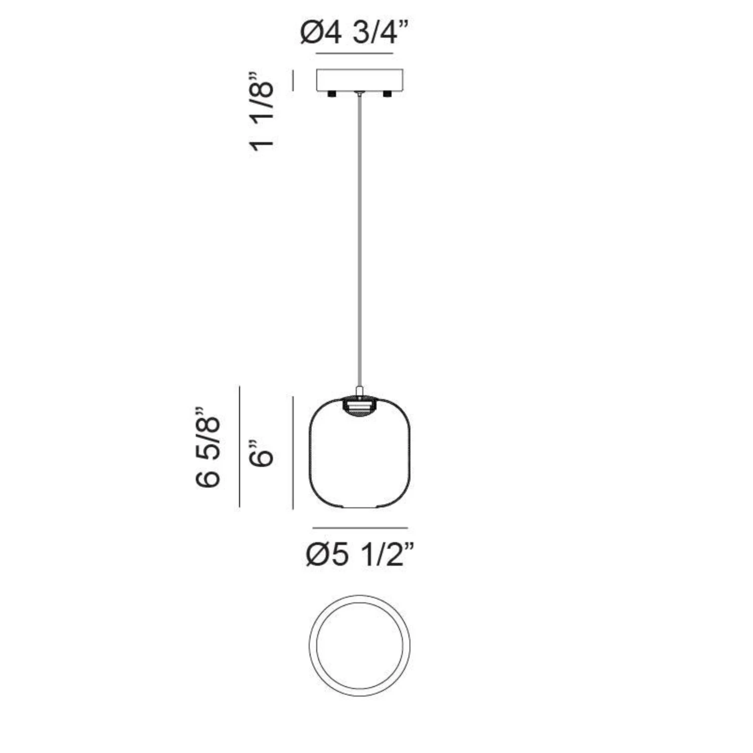 REFRAX 1-LIGHT LED PENDANT (MULTIPLE SIZES) 9 REFRAX 1-LIGHT LED PENDANT (MULTIPLE SIZES) - Image 9