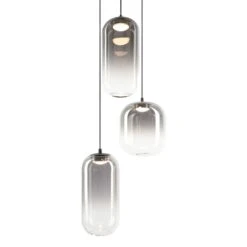 REFRAX 3-LIGHT LED PENDANT
