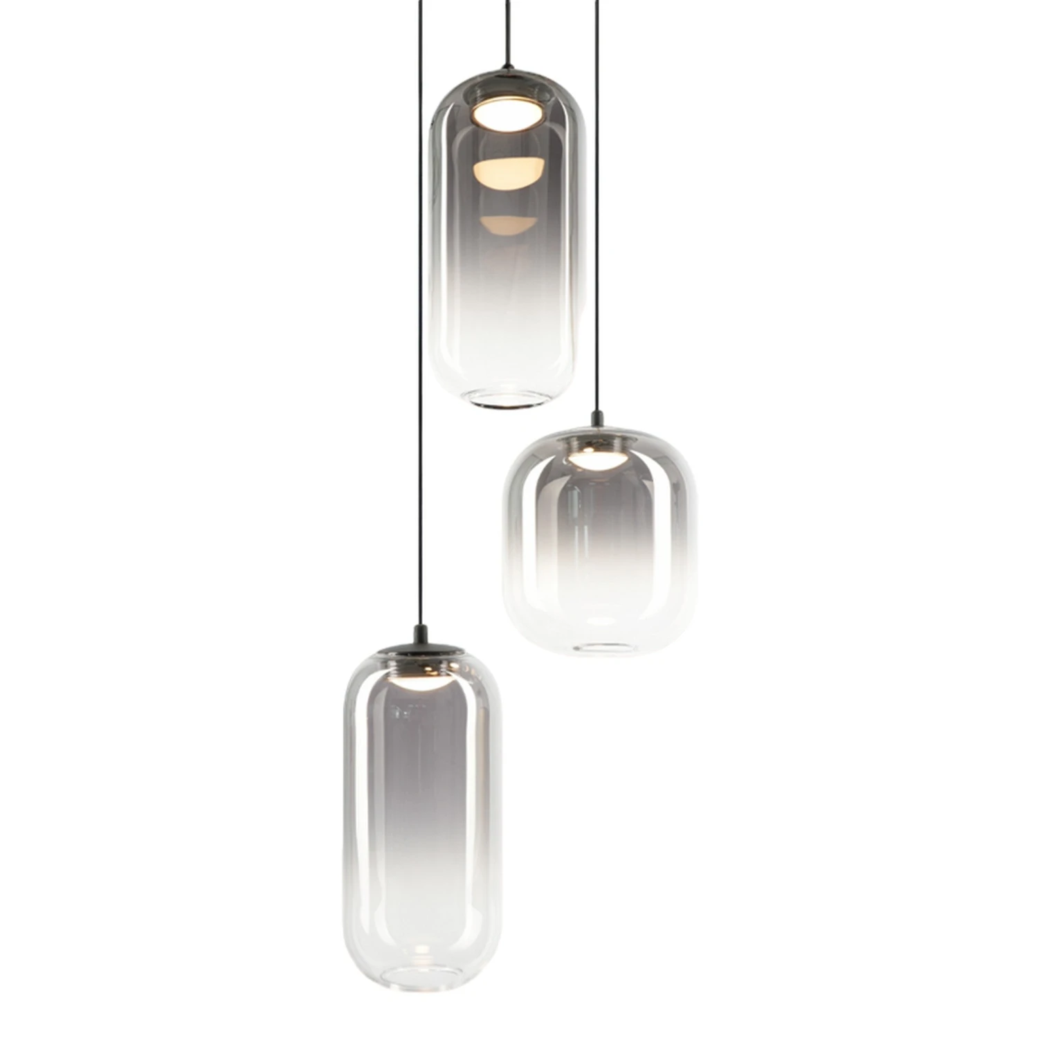 REFRAX 3-LIGHT LED PENDANT 1 REFRAX 3-LIGHT LED PENDANT
