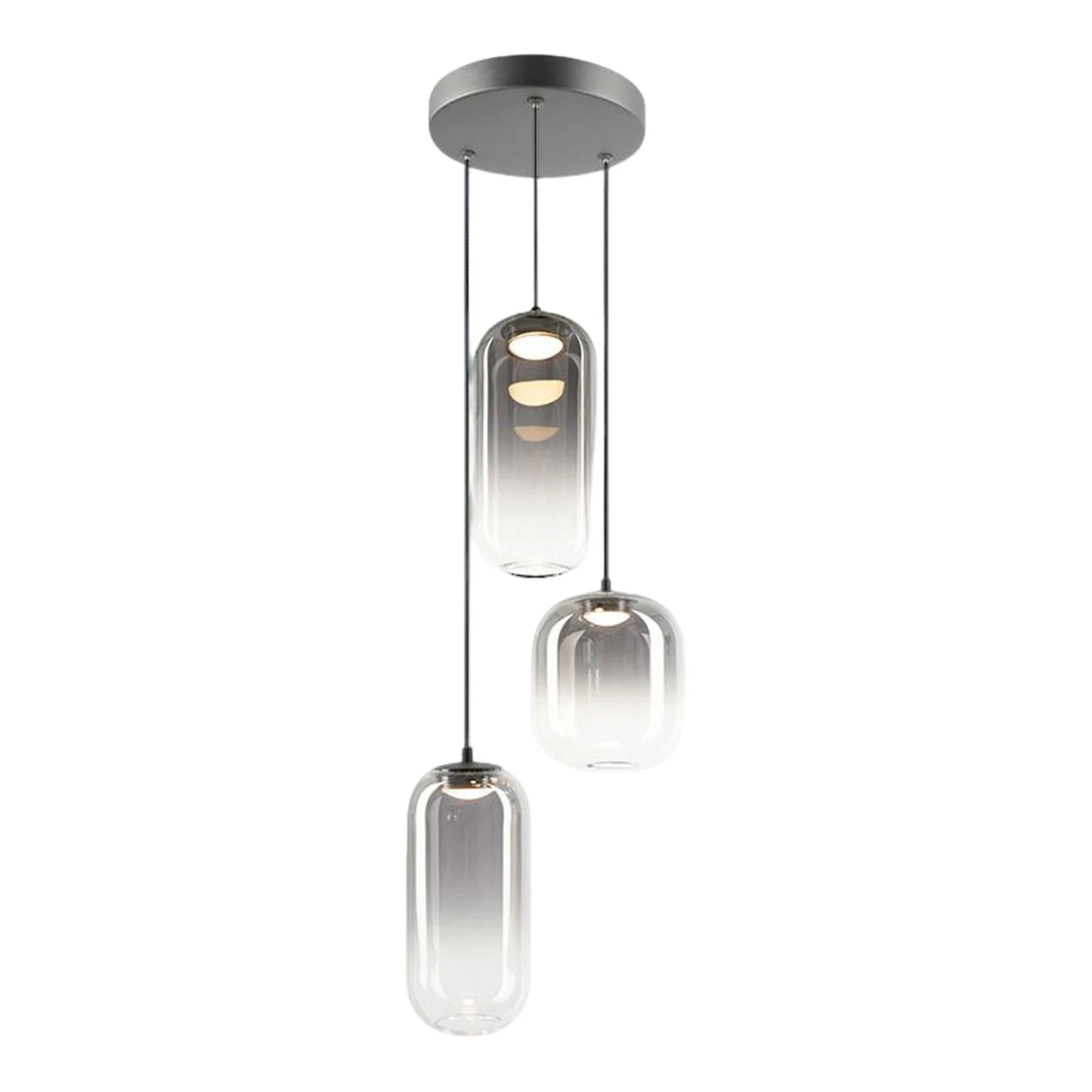 REFRAX 3-LIGHT LED PENDANT 3 REFRAX 3-LIGHT LED PENDANT - Image 3