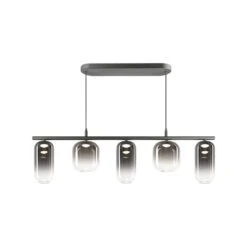REFRAX 5-LIGHT LED CHANDELIER