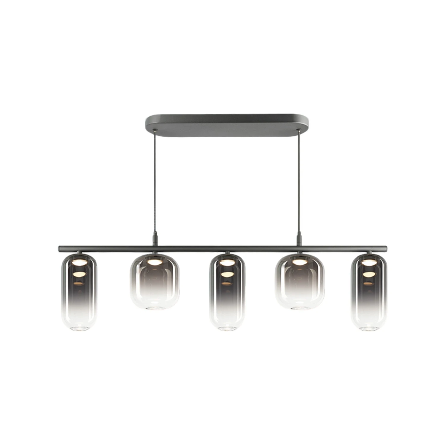 REFRAX 5-LIGHT LED CHANDELIER 1 REFRAX 5-LIGHT LED CHANDELIER