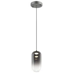 REFRAX 1-LIGHT LED PENDANT (MULTIPLE SIZES) 15 REFRAX 1-LIGHT LED PENDANT (MULTIPLE SIZES) -Robinson Sale Store C37411MBSM Canopy