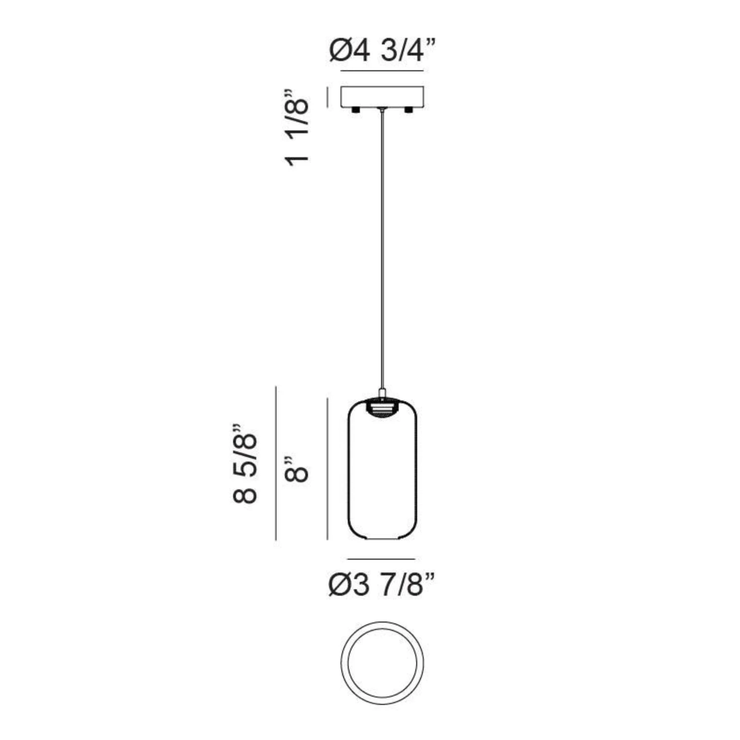 REFRAX 1-LIGHT LED PENDANT (MULTIPLE SIZES) 10 REFRAX 1-LIGHT LED PENDANT (MULTIPLE SIZES) - Image 10