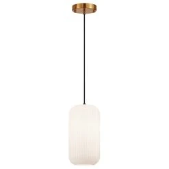 CHARISMO 1-LIGHT CYLINDER PENDANT