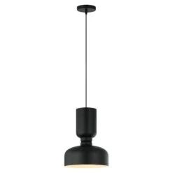 PEDESTAL 1-LIGHT PENDANT (MULTIPLE SIZES)