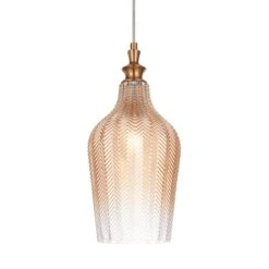 RENITY 1-LIGHT BELL PENDANT 7 RENITY 1-LIGHT BELL PENDANT -Robinson Sale Store C80101AG