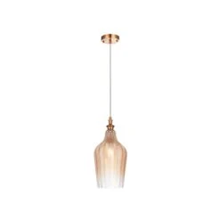 RENITY 1-LIGHT BELL PENDANT