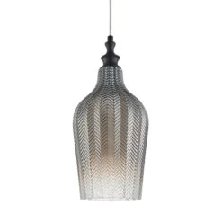 RENITY 1-LIGHT BELL PENDANT 8 RENITY 1-LIGHT BELL PENDANT -Robinson Sale Store C80101SM