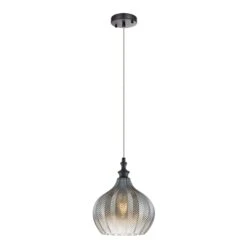 RENITY 1-LIGHT FLOWER PENDANT 9 RENITY 1-LIGHT FLOWER PENDANT -Robinson Sale Store C80102SM CANOPY