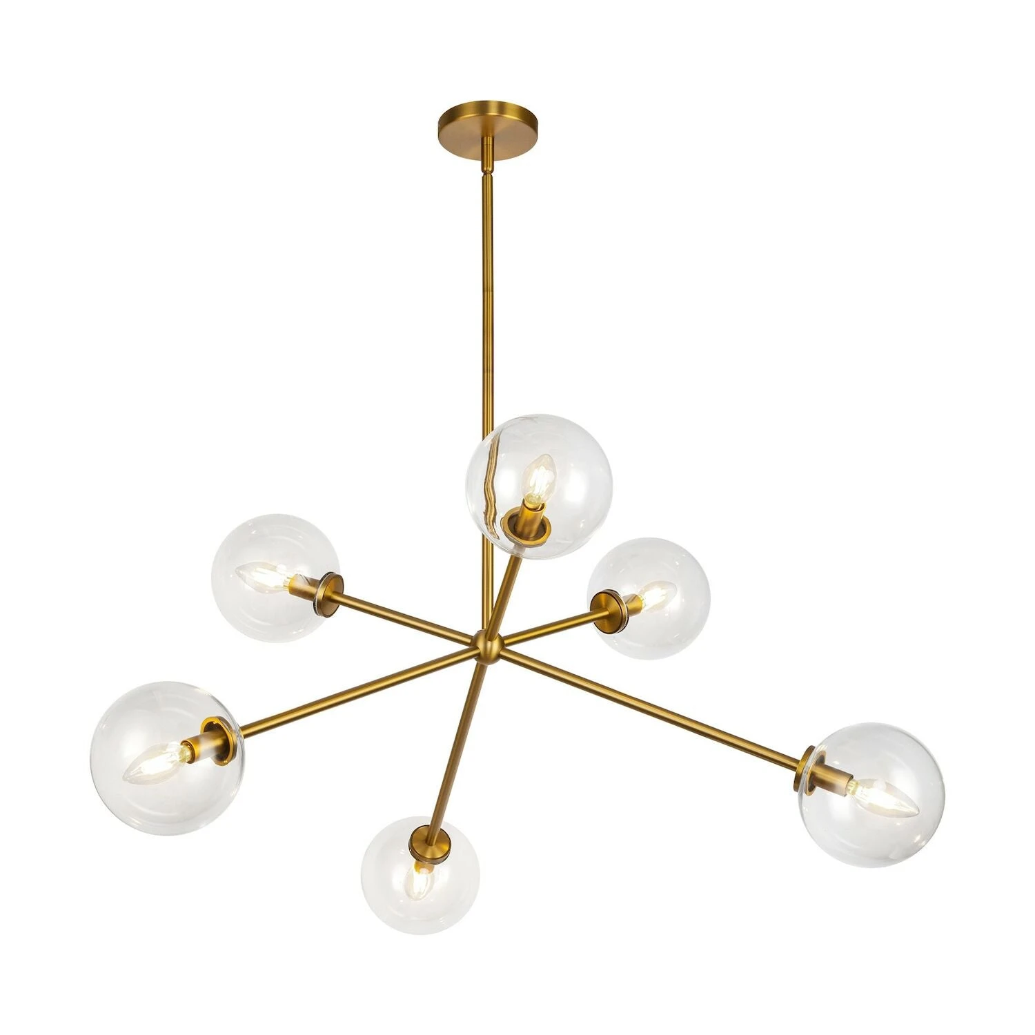 CASSIA 40-IN CHANDELIER (MULTIPLE OPTIONS) 2 CASSIA 40-IN CHANDELIER (MULTIPLE OPTIONS) - Image 2