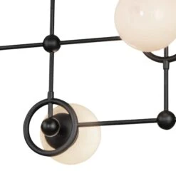 FIORE 42-IN CHANDELIER 12 FIORE 42-IN CHANDELIER -Robinson Sale Store CH407342MBGO Detail