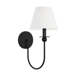 ELSAY WALL SCONCE 17 ELSAY WALL SCONCE -Robinson Sale Store DJW1111MBK