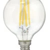 DVI CANDELABRA LED BULB 4W 120V 2700K E12 G16