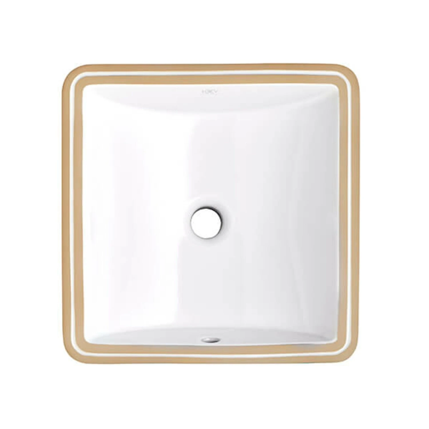 WEBSTER 16 IN. SQUARE UNDERMOUNT SINK 1 WEBSTER 16 IN. SQUARE UNDERMOUNT SINK