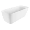 MODULUS 72 X 32 INCH FREESTANDING SOAKING TUB