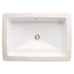 POP GRANDE RECTANGLE UNDER COUNTER BATHROOM SINK