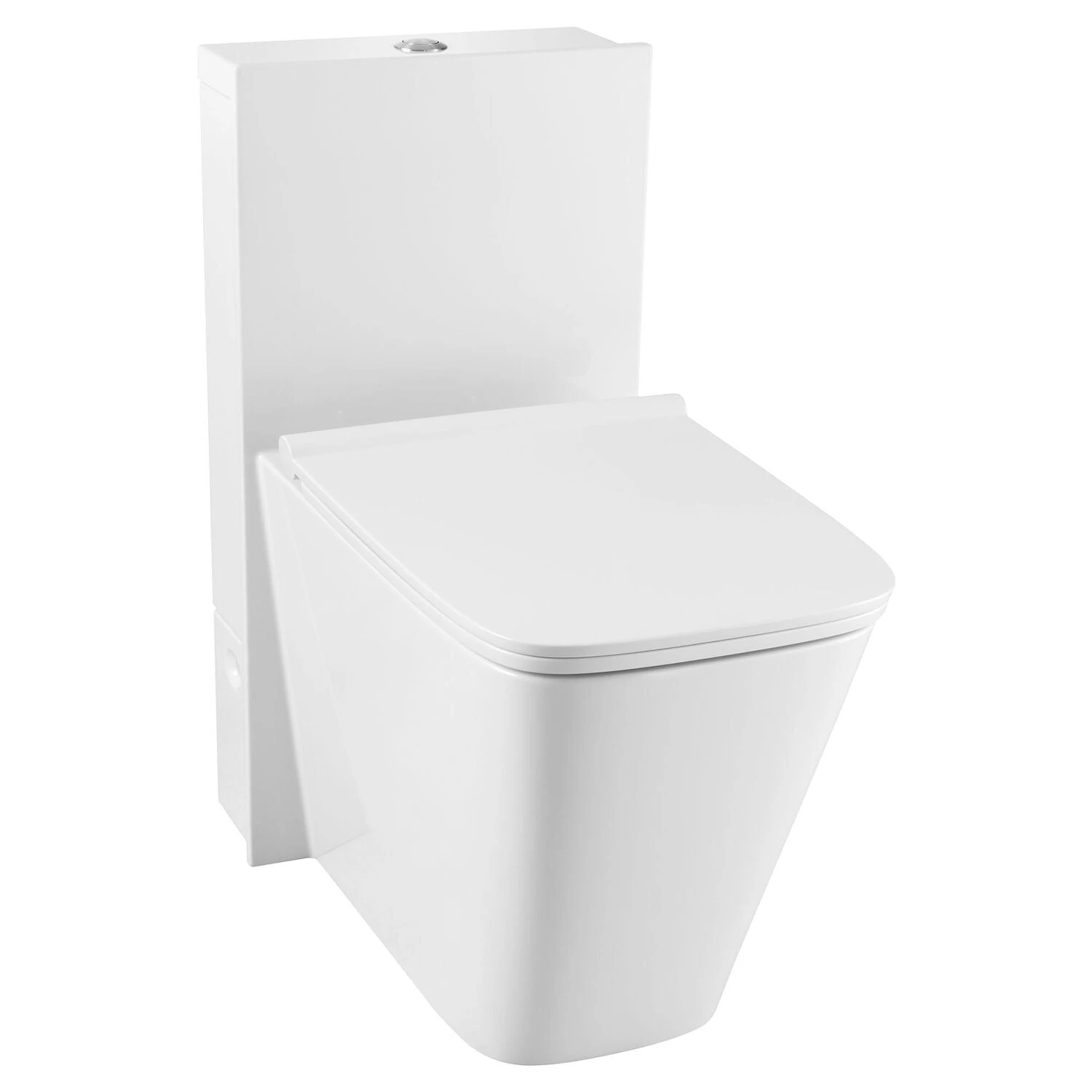 MODULUS ONE-PIECE CHAIR-HEIGHT ELONGATED TOILET WITH SEAT 1 MODULUS ONE-PIECE CHAIR-HEIGHT ELONGATED TOILET WITH SEAT