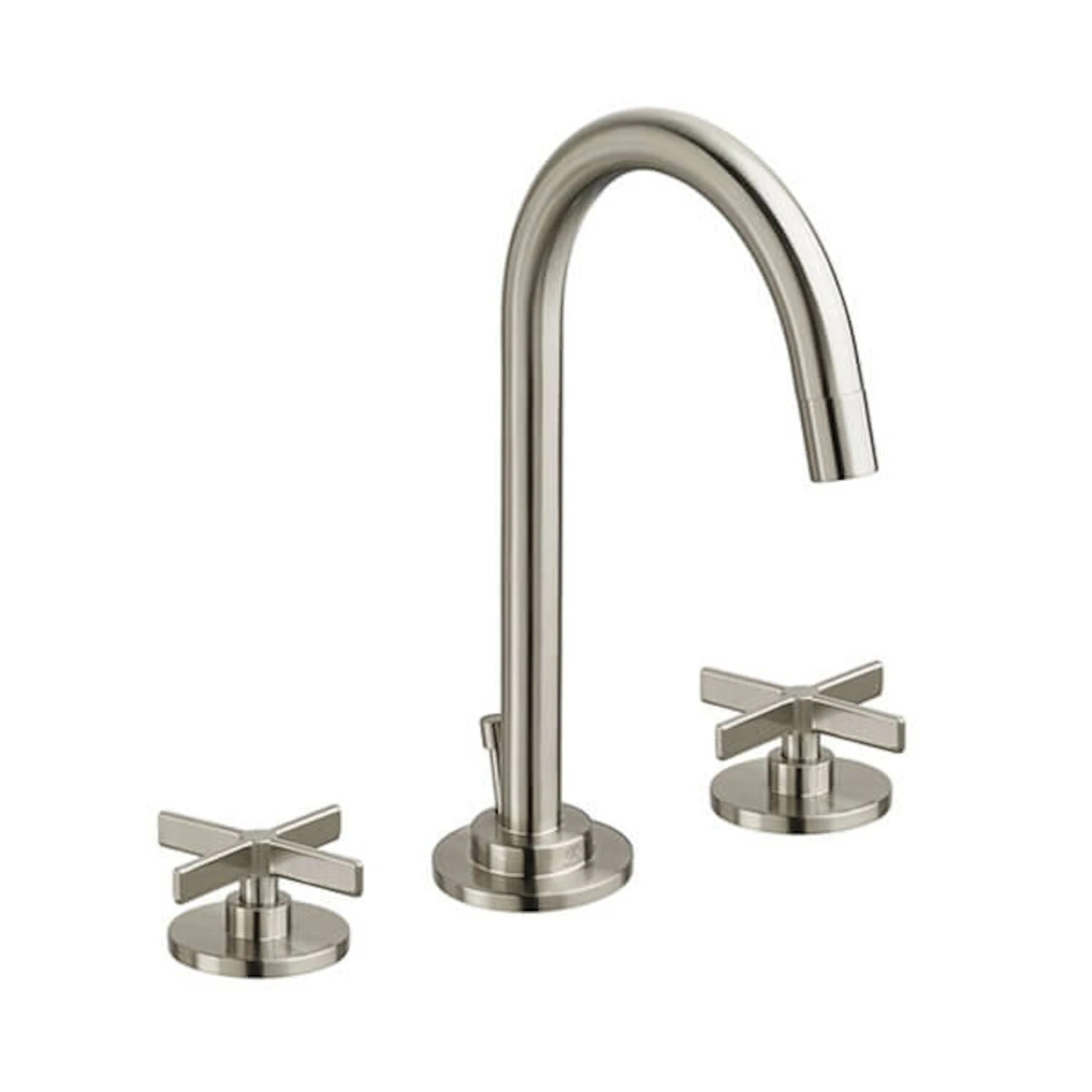 PERCY WIDESPREAD BATHROOM FAUCET WITH CROSS HANDLES 2 PERCY WIDESPREAD BATHROOM FAUCET WITH CROSS HANDLES - Image 2
