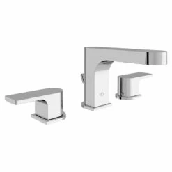 EQUILITY 2-HANDLE WIDESPREAD BATHROOM FAUCET WITH LEVER HANDLES
