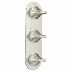 MODULUS 3-HANDLE THERMOSTATIC VALVE TRIM ONLY -Robinson Sale Store DXVD35120537.144 D35120537.144