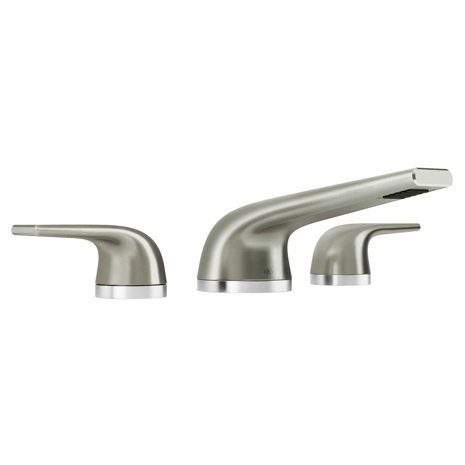 MODULUS 2-HANDLE WIDESPREAD BATHROOM FAUCET WITH LEVER HANDLES 4 MODULUS 2-HANDLE WIDESPREAD BATHROOM FAUCET WITH LEVER HANDLES - Image 4