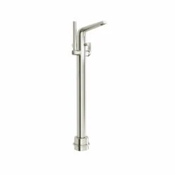 MODULUS SINGLE HANDLE FLOOR MOUNT BATHTUB FILLER WITH HAND SHOWER AND LEVER HANDLE -Robinson Sale Store DXVD35120951.144 D35120951.144