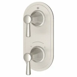 FITZGERALD 2-HANDLE THERMOSTATIC VALVE TRIM ONLY WITH LEVER HANDLES -Robinson Sale Store DXVD35160527.144 D35160527.144