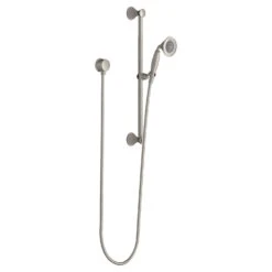 FITZGERALD PERSONAL HAND SHOWER SET WITH ADJUSTABLE 24-INCH SLIDE BAR -Robinson Sale Store DXVD35160780.144 D35160780.144
