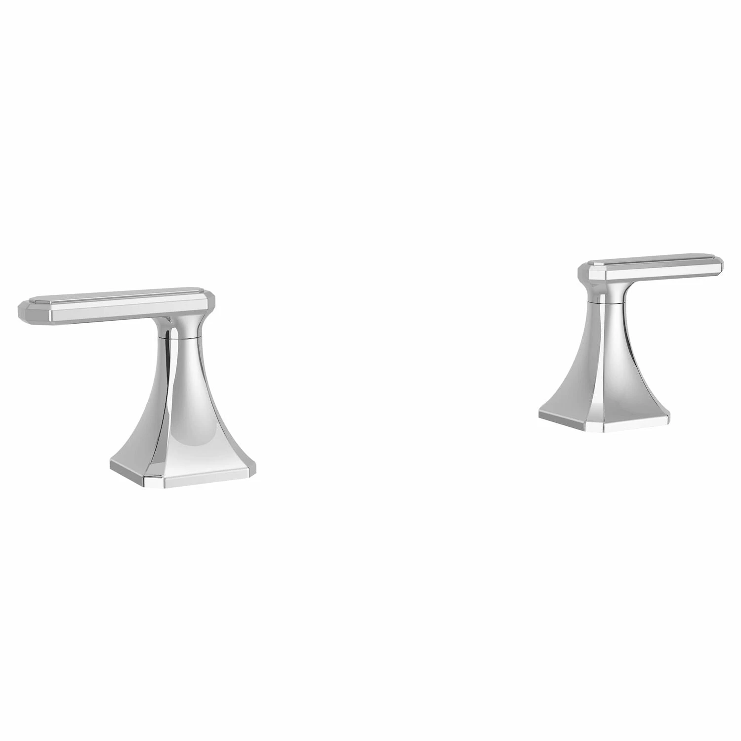 BELSHIRE LEVER HANDLES ONLY FOR WIDESPREAD BATHROOM FAUCET 2 BELSHIRE LEVER HANDLES ONLY FOR WIDESPREAD BATHROOM FAUCET - Image 2