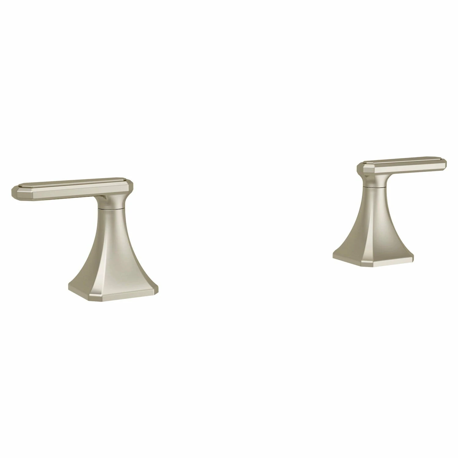 BELSHIRE LEVER HANDLES ONLY FOR WIDESPREAD BATHROOM FAUCET 3 BELSHIRE LEVER HANDLES ONLY FOR WIDESPREAD BATHROOM FAUCET - Image 3