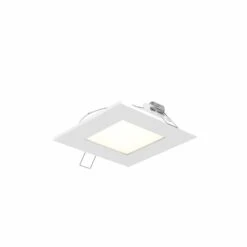 EXCEL 4 INCH SQUARE CCT LED RECESSED PANEL LIGHT