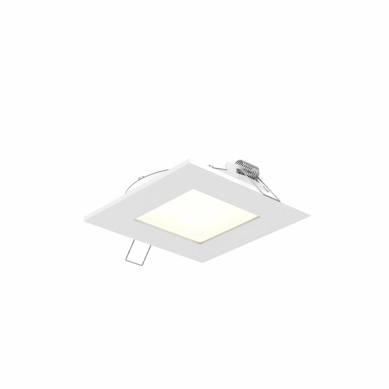EXCEL 4 INCH SQUARE CCT LED RECESSED PANEL LIGHT 1 EXCEL 4 INCH SQUARE CCT LED RECESSED PANEL LIGHT