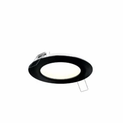 EXCEL 6-INCH ROUND CCT LED RECESSED PANEL LIGHT KIT
