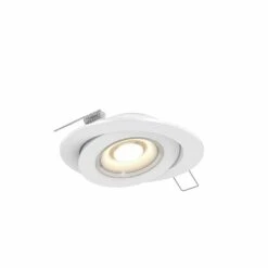 PIVOT 6-IN FLAT RECESSED LED GIMBAL