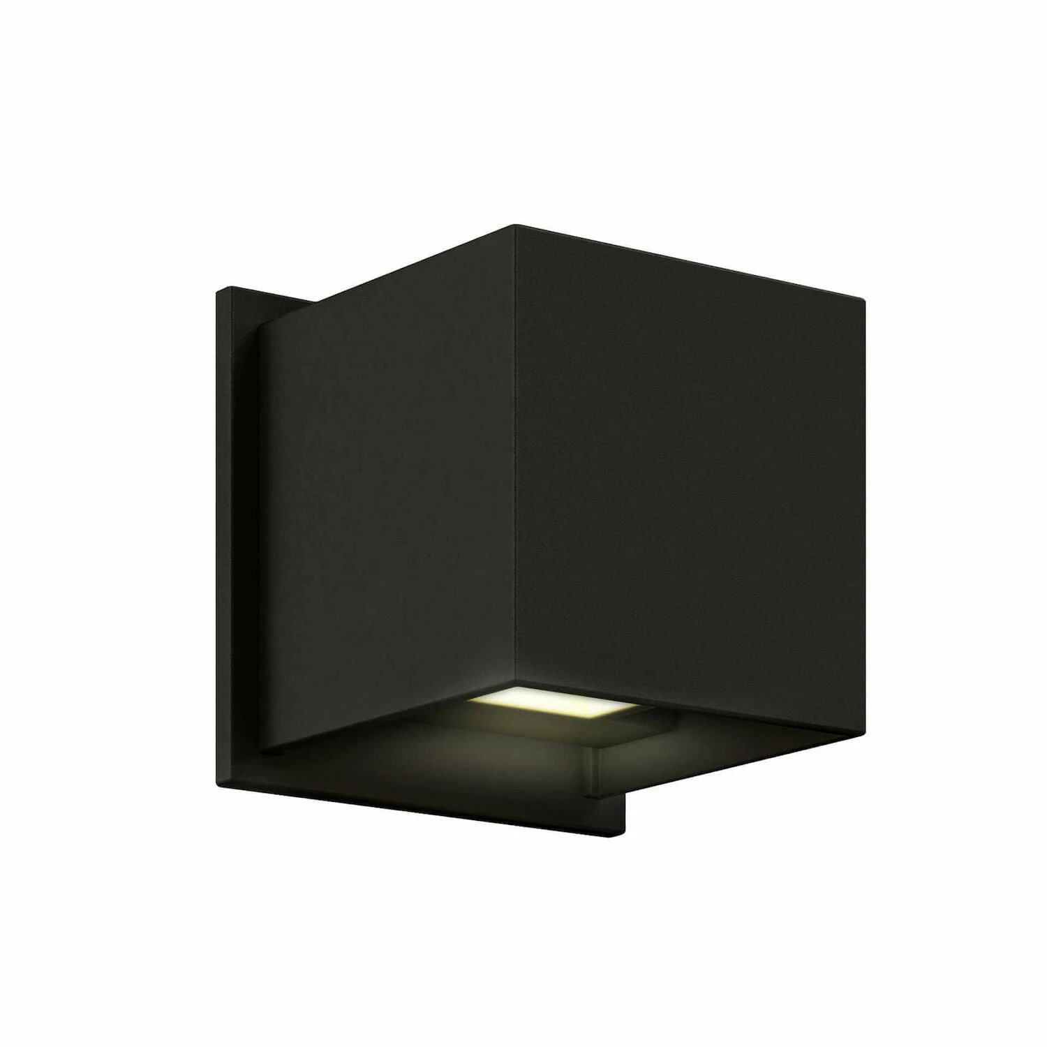 CUBIX SQUARE DIRECTIONAL UP/DOWN, INDOOR/OUTDOOR LED WALL SCONCE 1 CUBIX SQUARE DIRECTIONAL UP/DOWN, INDOOR/OUTDOOR LED WALL SCONCE
