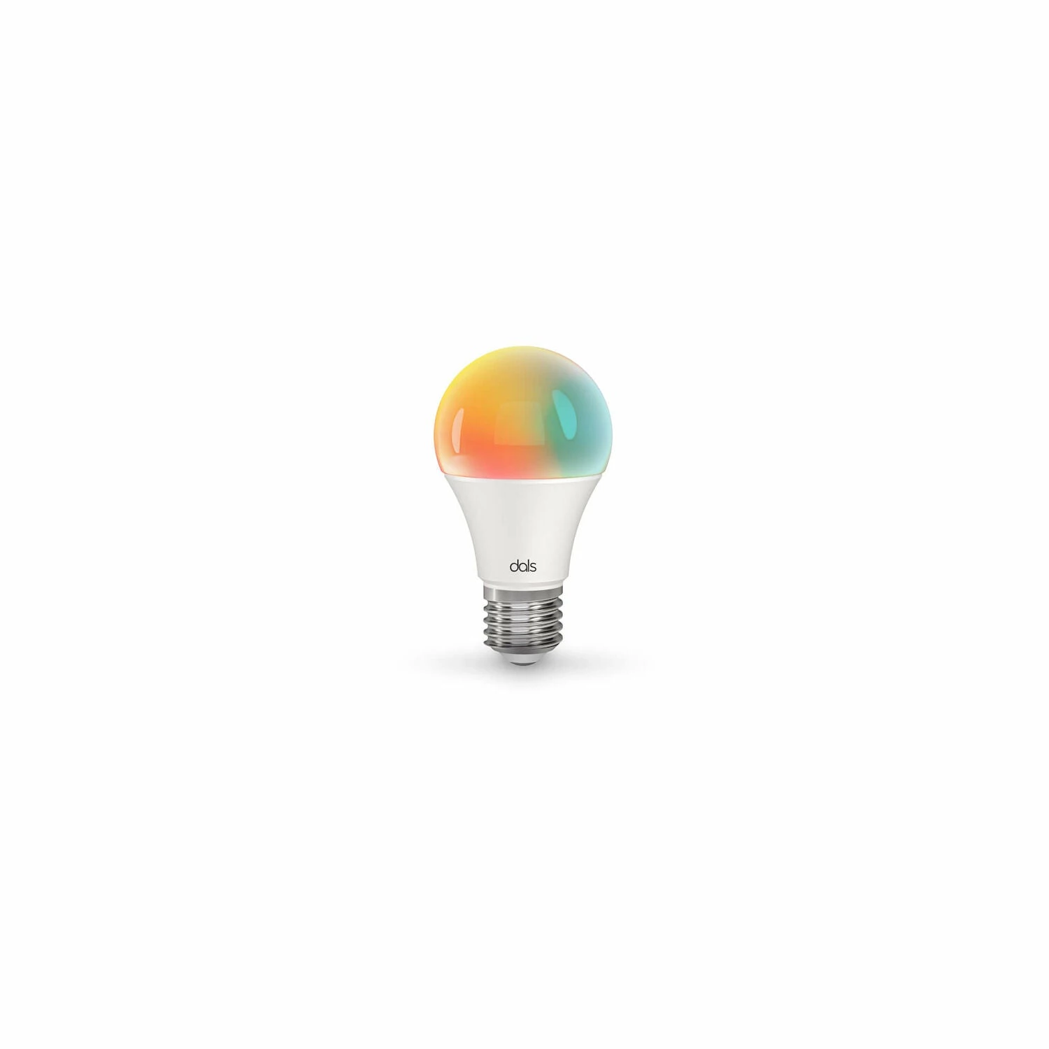 DALS SMART RGB COLOR CHANGING A19 BULB 1 DALS SMART RGB COLOR CHANGING A19 BULB