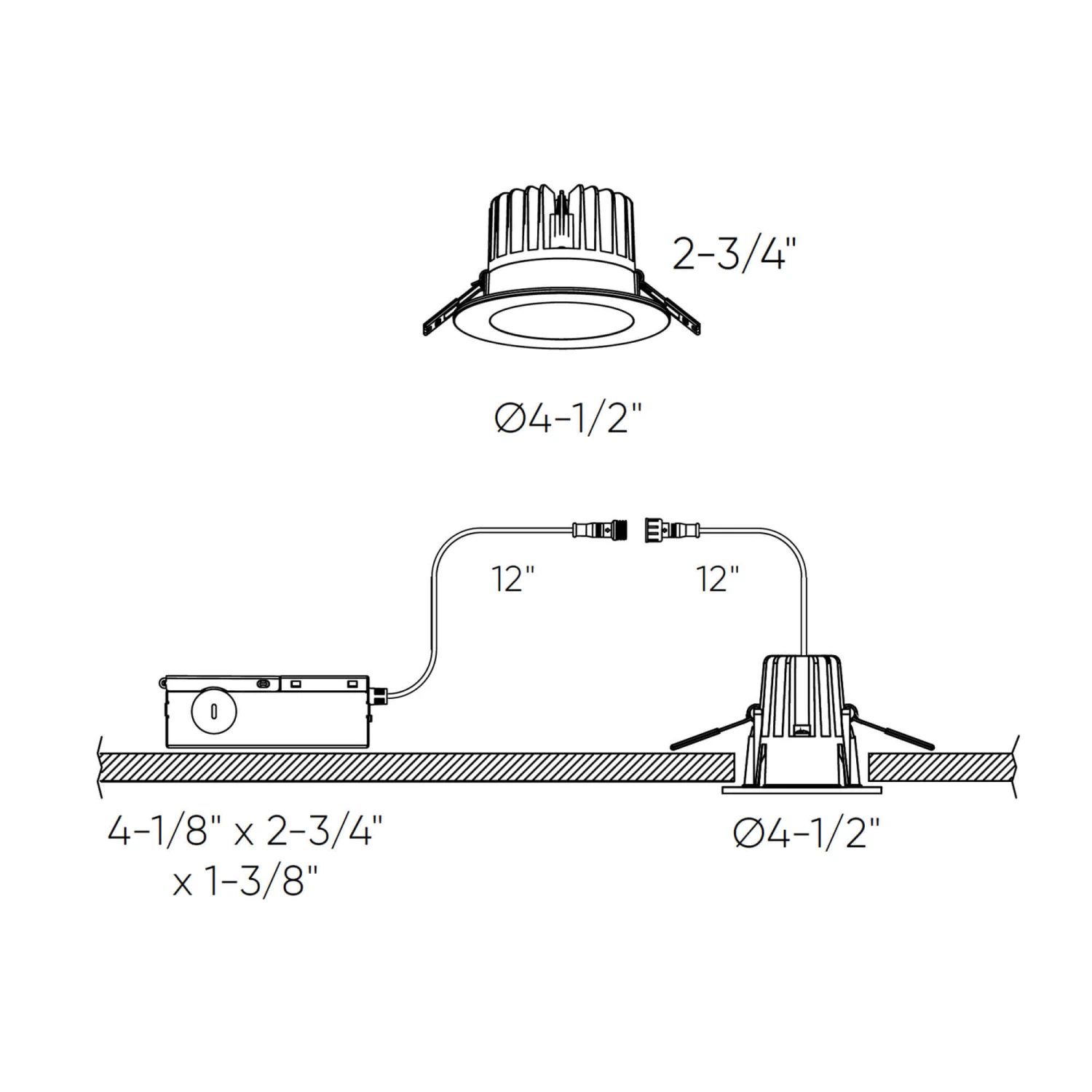 RGR 4" REGRESSED DOWNLIGHT 4 RGR 4" REGRESSED DOWNLIGHT - Image 4