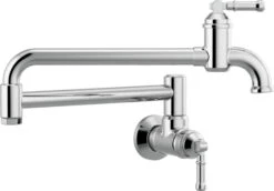 Delta BRODERICK WALL MOUNT POT FILLER FAUCET
