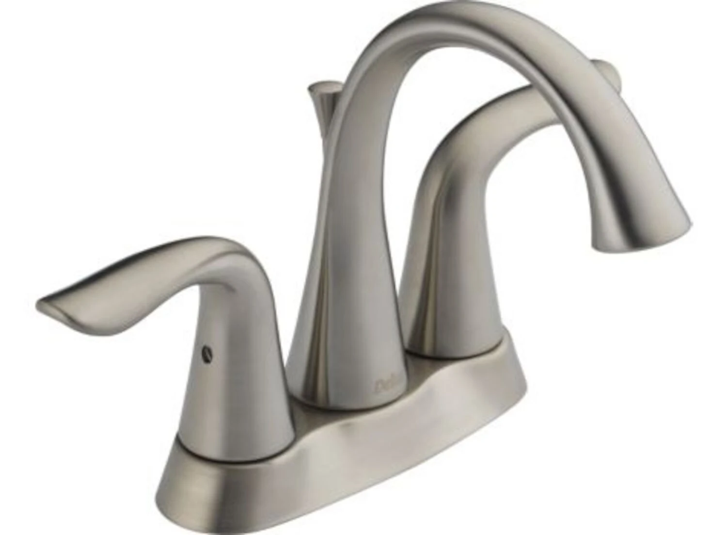 Delta LAHARA TWO HANDLE CENTERSET DIAMOND SEAL VALVE LAVATORY FAUCET 1 Delta LAHARA TWO HANDLE CENTERSET DIAMOND SEAL VALVE LAVATORY FAUCET