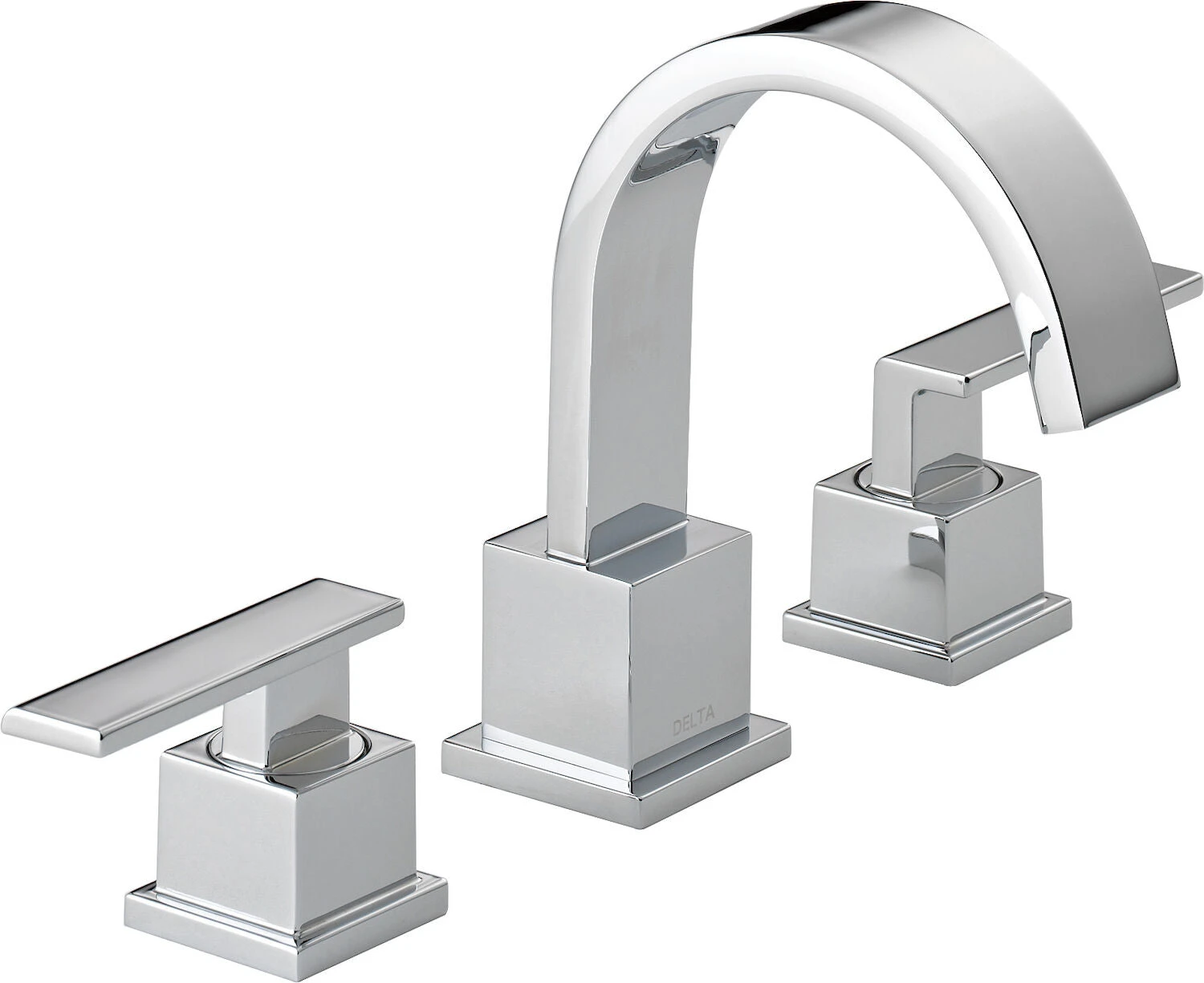 DELTA VERO TWO HANDLE WIDESPREAD LAVATORY FAUCET 1 DELTA VERO TWO HANDLE WIDESPREAD LAVATORY FAUCET