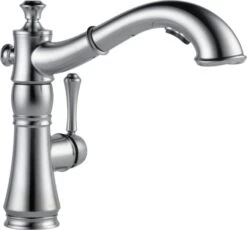 Delta CASSIDY SINGLE HANDLE PULL-OUT KITCHEN FAUCET