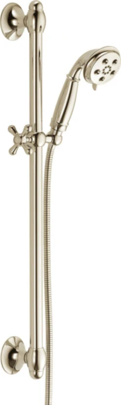 Delta CASSIDY 3-SETTING SLIDE BAR HAND SHOWER -Robinson Sale Store Delta51308 PN 51308 PN B1