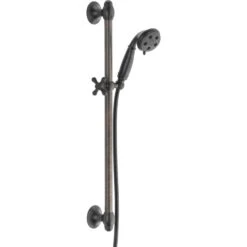 Delta CASSIDY 3-SETTING SLIDE BAR HAND SHOWER -Robinson Sale Store Delta51308 RB 51308 RB B1