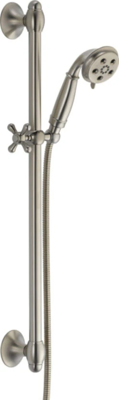 Delta CASSIDY 3-SETTING SLIDE BAR HAND SHOWER -Robinson Sale Store Delta51308 SS 51308 SS B1