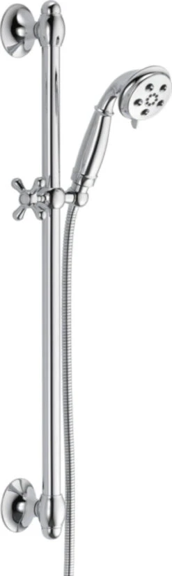 Delta CASSIDY 3-SETTING SLIDE BAR HAND SHOWER