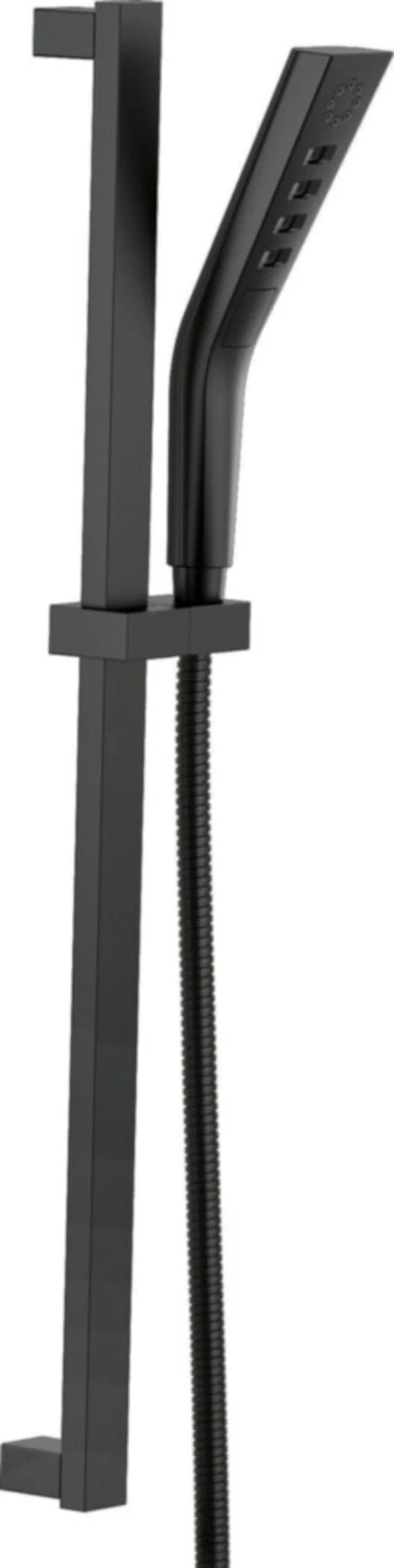 DELTA H2OKINETIC® 3-SETTING SLIDE BAR HANDSHOWER 1 DELTA H2OKINETIC® 3-SETTING SLIDE BAR HANDSHOWER