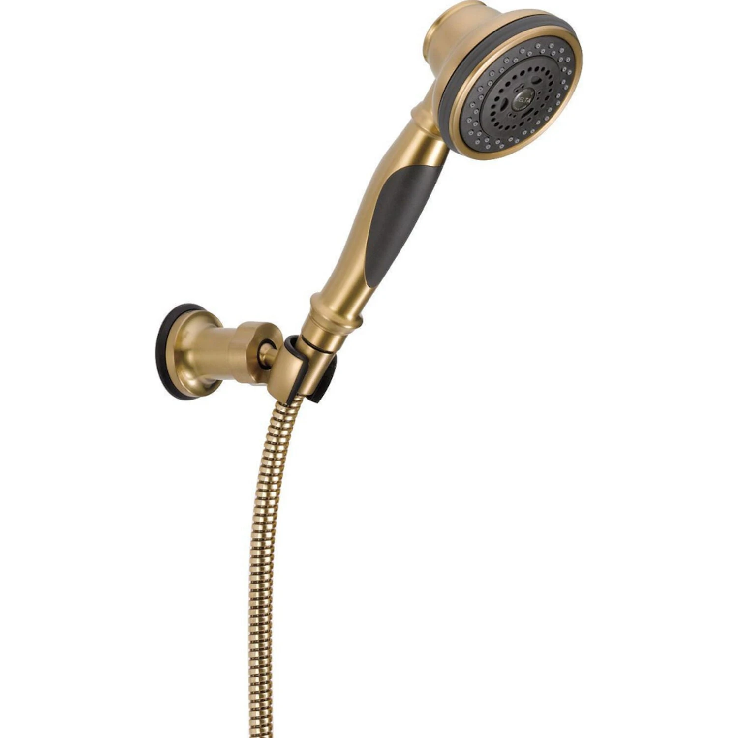 Delta TRADITIONAL PREMIUM ADJUSTABLE 3-SETTING WALL MOUNT HAND SHOWER IN CHROME 2 Delta TRADITIONAL PREMIUM ADJUSTABLE 3-SETTING WALL MOUNT HAND SHOWER IN CHROME - Image 2